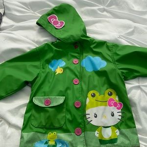 Hello Kitty rain coat